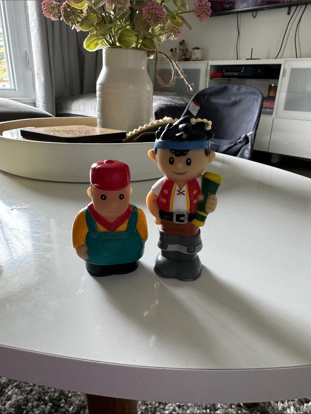 Kids Toy Figures Set - Multicolor Play Characters